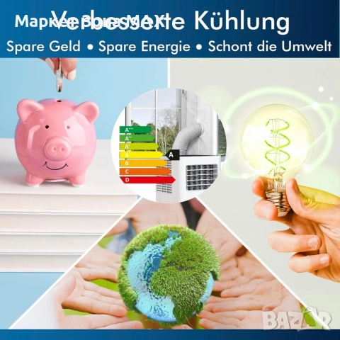 Уплътнителна завеса за прозоре, мобилен климатик – защита от топлина и насекоми, икономия на енергия, снимка 6 - Други стоки за дома - 52863329