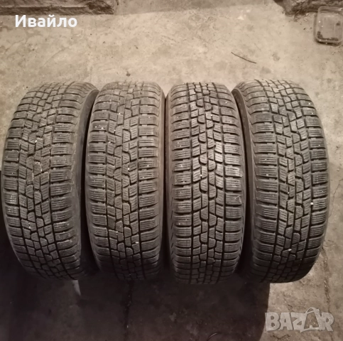 Продавам 4 броя Зимни гуми 195.65.15 на 1 сезон дот 2019 Fredston 