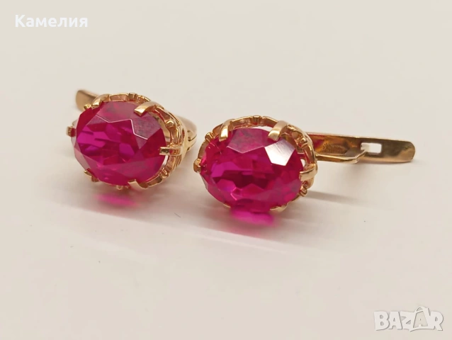 Руско злато , снимка 9 - Обеци - 54193633