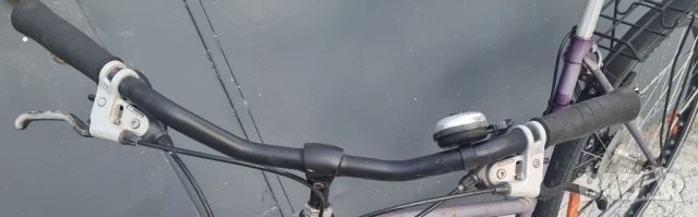 Немски велосипед 28 цола със 21 скорости shimano, снимка 4 - Велосипеди - 50980384