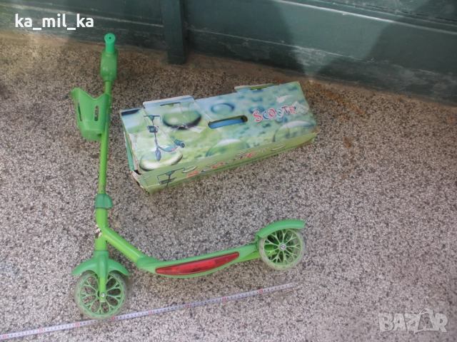 Тротинетка, със звук., снимка 5 - Велосипеди - 52916053