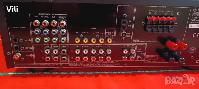 Yamaha HTR-6030, снимка 8 - Ресийвъри, усилватели, смесителни пултове - 50740612