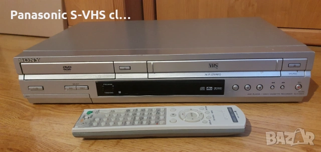 SONY SLV938E VHS-DVD combo