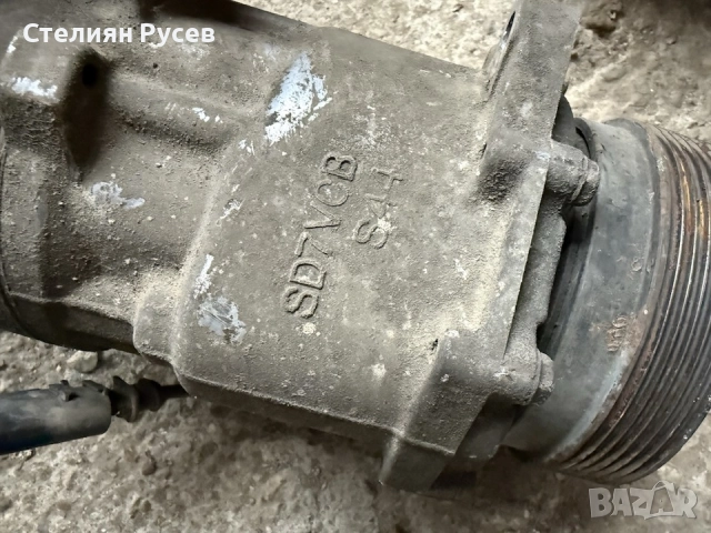  компресор климатик 7m3 820 803 за VW Sharan 2.8i 204кс VR6 2002г - цена 40 лв или 20.45евро за брой, снимка 2 - Части - 52718322