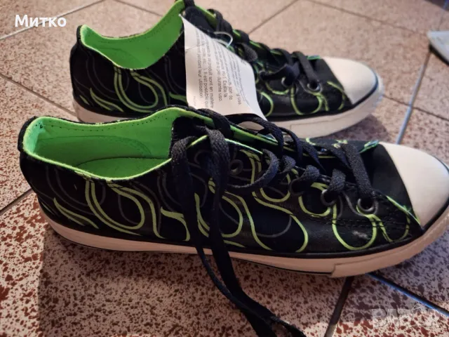 Нови кецове Converse, 37.5-38.5 (с етикет, без кутия), снимка 2 - Кецове - 50018116