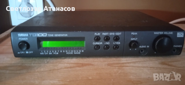 Саунд модул Yamaha TG199, снимка 2 - Други - 53431124