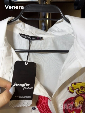 Рокля с етикет, снимка 5 - Рокли - 53568935