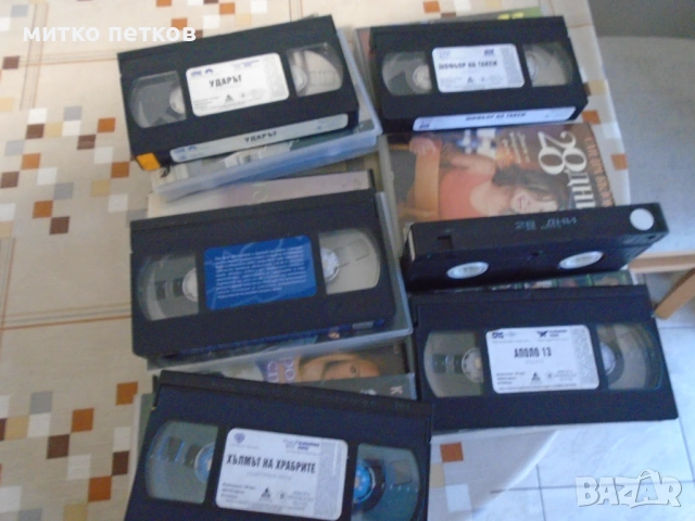 10бр vhs-цена за всички, снимка 4 - Плейъри, домашно кино, прожектори - 53503440