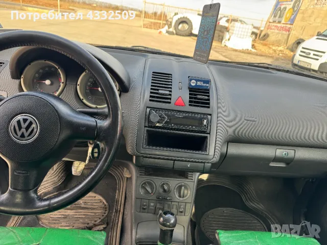 Vw Polo 1.4 бензин/газ, снимка 8 - Автомобили и джипове - 48383092