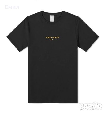 Тениска Nike x Drake Nocta Black Tee, Размер XS-S, снимка 1 - Тениски - 46248578