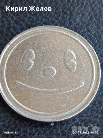 Два жетона токен за аркадни игри за КОЛЕКЦИЯ ДЕКОРАЦИЯ 42731, снимка 5 - Други ценни предмети - 51433020