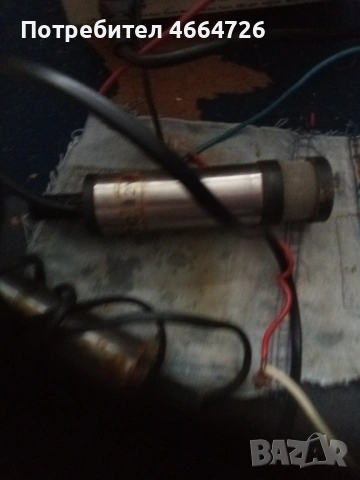 Помпа за вода 12 волта хром- никел , снимка 2 - Части - 53521265