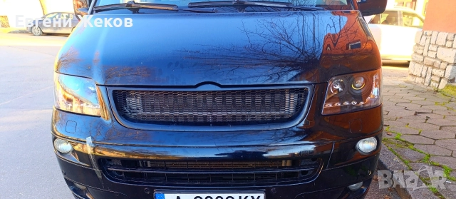 Тунинг решетка за Фолцваген Т5, снимка 4 - Части - 52634187