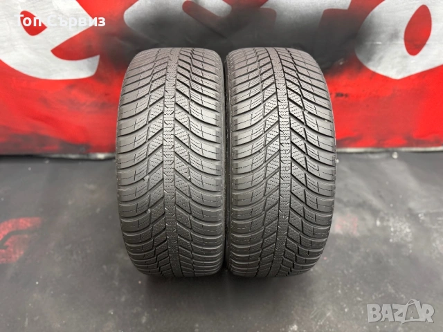 225 45 17, Всесезонни гуми, Nexen NBlue4Season, 2 броя, снимка 3 - Гуми и джанти - 53617845