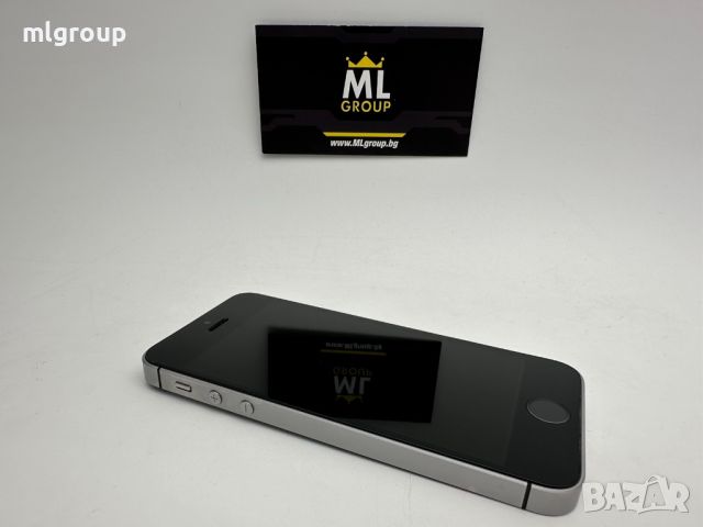 #MLgroup предлага:  #iPhone SE 128GB Space Gray, втора употреба, снимка 1 - Apple iPhone - 45507063