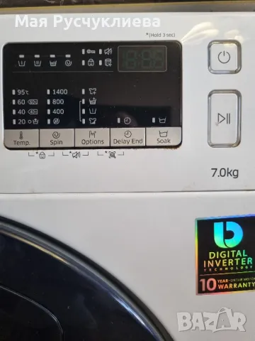 Пералня Samsung add wash, снимка 4 - Перални - 47192451