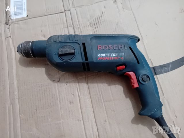 Бормашина - Bosch 110 V / 750 W, снимка 3 - Други инструменти - 46052211