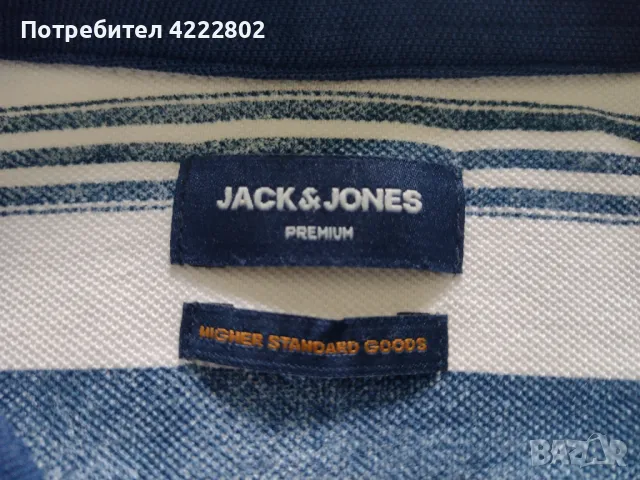 Оригинална мъжка тениска Jack & Jones, снимка 4 - Тениски - 47128782