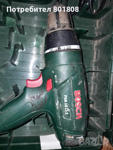 Винтоверт Bosch, снимка 2 - Винтоверти - 51979190