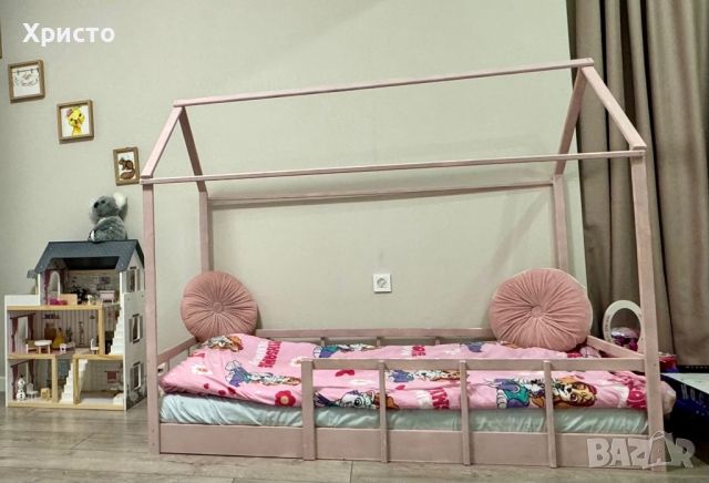 Детско легло Къщичка Монтесори, снимка 1 - Бебешки легла и матраци - 45770484