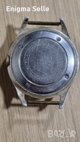 Винтидж часовник Anker, произведен от компанията Andreas Huber. , снимка 4 - Мъжки - 52959550