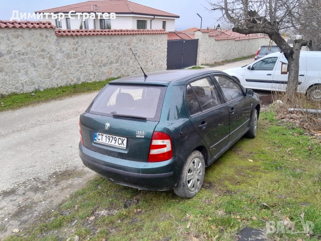 ШКОДА ФАБИЯ, снимка 4 - Автомобили и джипове - 53737283