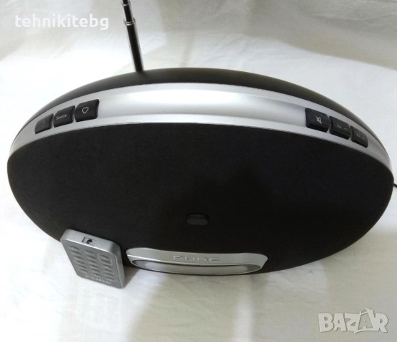 ⭐⭐⭐ PURE Contour 100Di ⭐⭐⭐ Страхотно английско DAB/DAB+/FM/iPod/AUX радио с дистанционно , 20 вата, снимка 7 - Радиокасетофони, транзистори - 50037462