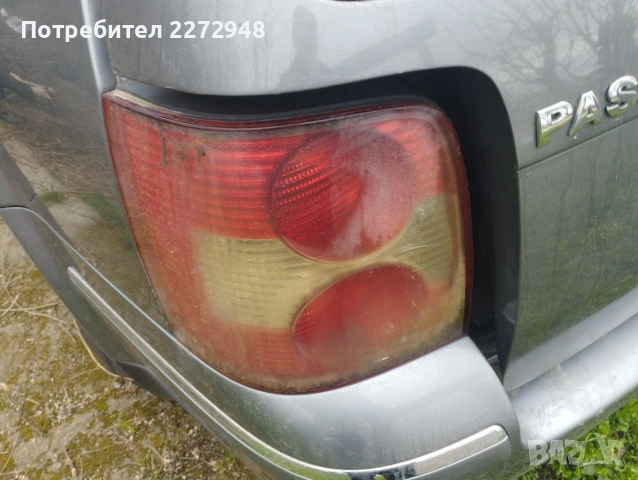 Пасат комби бензин На Части, снимка 13 - Автомобили и джипове - 51087196