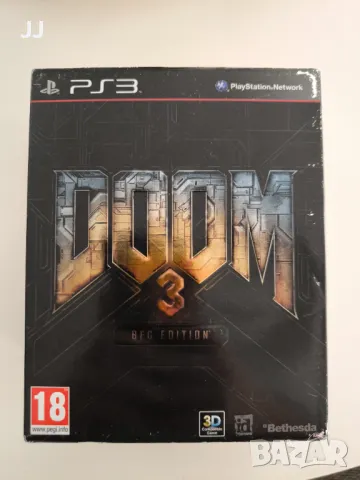 Doom 3 BFG Edition Paper Sleeve 45лв. Playstation 3 PS3 игра, снимка 1 - Игри за PlayStation - 49459602