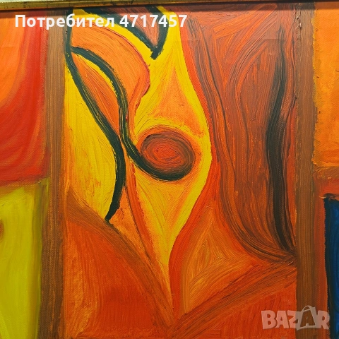 авторска картина оригинал, снимка 3 - Картини - 53213172