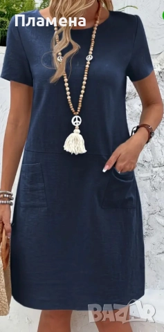 Дамска рокля М размер 