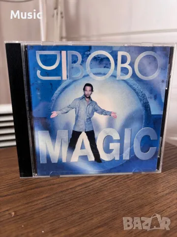 DJ Bobo - Magic, снимка 1 - CD дискове - 49096486