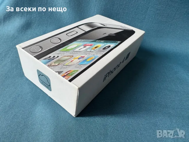 Iphone 4 , 32GB ОТКЛЮЧЕН , айфон 4 + КУТИЯ и кабел, снимка 2 - Apple iPhone - 48528862