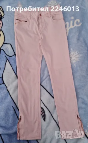 Розови дънки за 9-10год., снимка 1