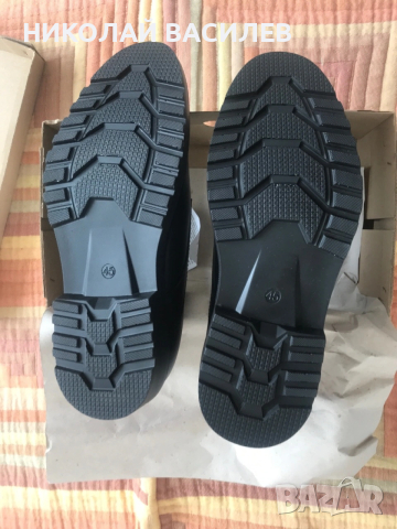 Естествена кожа  номер  45. , снимка 9 - Официални обувки - 54184447