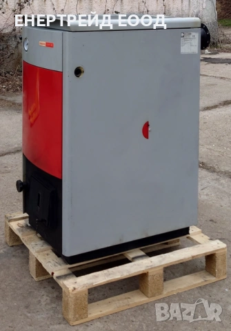 Котел на твърдо гориво Дакон / Dakon DOR 32 kW , снимка 3 - Отоплителни печки - 53888541