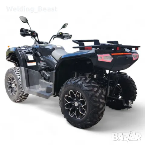 Бензиново ATV MaxMotors Tourist X400 4x4 400 кубика, снимка 4 - Мотоциклети и мототехника - 47255315