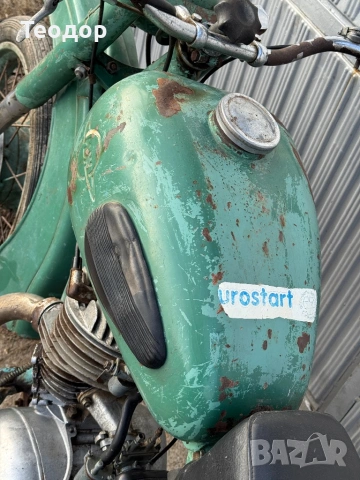 Иж планета 2 , снимка 9 - Мотоциклети и мототехника - 53407218