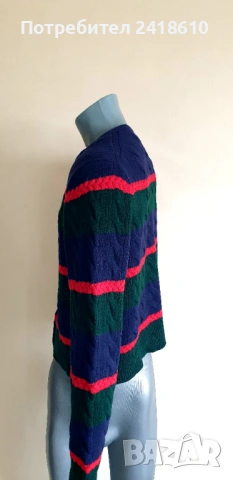 POLO Ralph Lauren Cable Wool / Cashmere Knit Womens Size XL НОВО! ОРИГИНАЛ! Дамска Жилетка, снимка 14 - Жилетки - 53210785