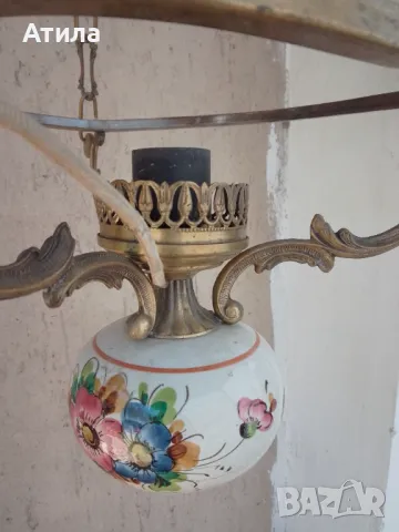 Полюлей 90/30 см бронз, снимка 2 - Декорация за дома - 50345121