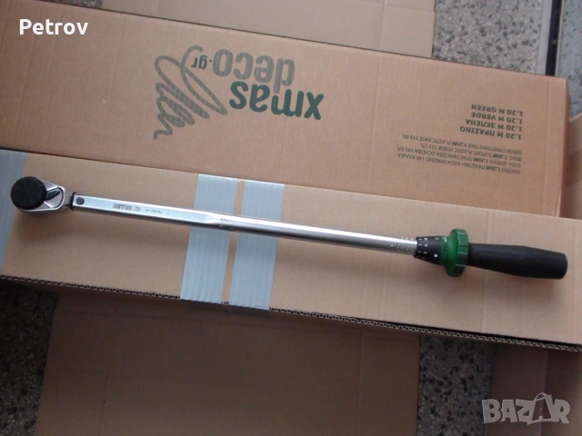 HEYCO 786 - MADE IN GERMANY - 1/2" ПРОФЕСИОНАЛЕН ВИСОКОКАЧЕСТВЕН Динамометричен Ключ 60 - 320 Nm !!!