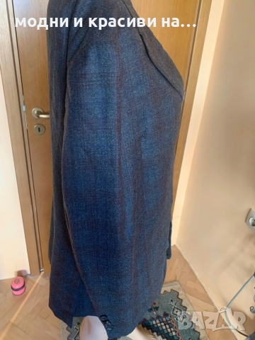 Мъжко сако Zegna, размер 52, снимка 5 - Сака - 52775835