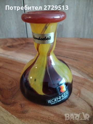 Ваза West-Germany, снимка 7 - Антикварни и старинни предмети - 53935703