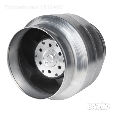 Канален вентилатор ВОК високотемпературен, термодатчик, двойнокапсуловани "NSK Japan" ЛАГЕРИ -5%, снимка 9 - Вентилатори - 52282458