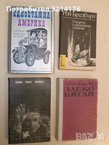 Замъкът - Франц Кафка