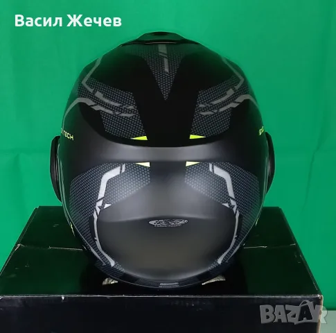 Модуларна Каска Scorpion EXO-Tech Square, размер XL, снимка 3 - Аксесоари и консумативи - 49024348