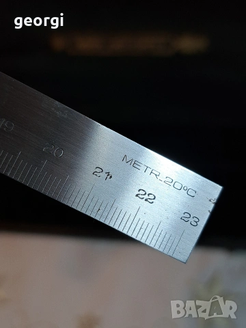 прецизен френски шублер 32/6, снимка 6 - Шублери - 53275796