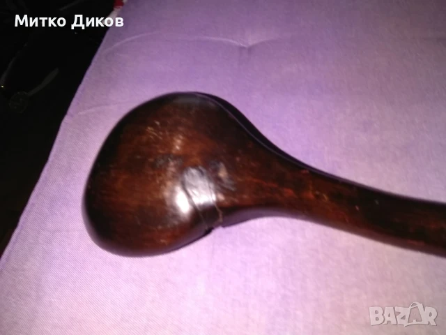 Дървена лъжица от соца 270мм за украса и друго, снимка 4 - Прибори за хранене, готвене и сервиране - 51093615