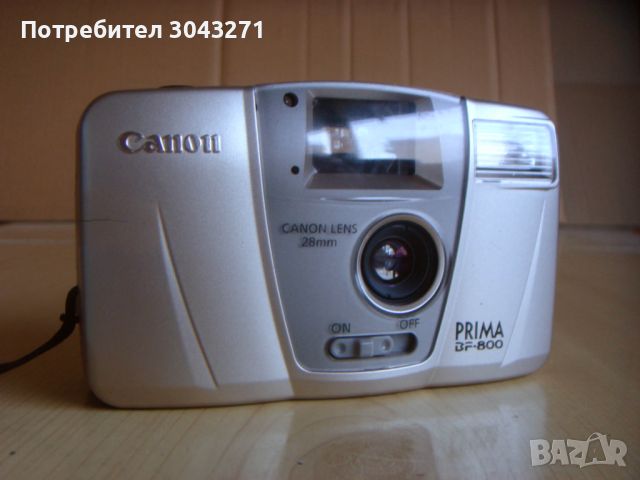 CANON PRIMA bf-800, снимка 1 - Фотоапарати - 46217757