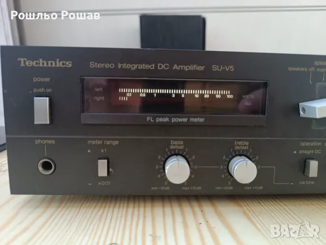 TECHNICS SU-V5, снимка 2 - Ресийвъри, усилватели, смесителни пултове - 48634012